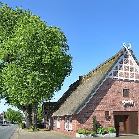 Landhotel Zur Eiche Buxtehude Buitenkant foto