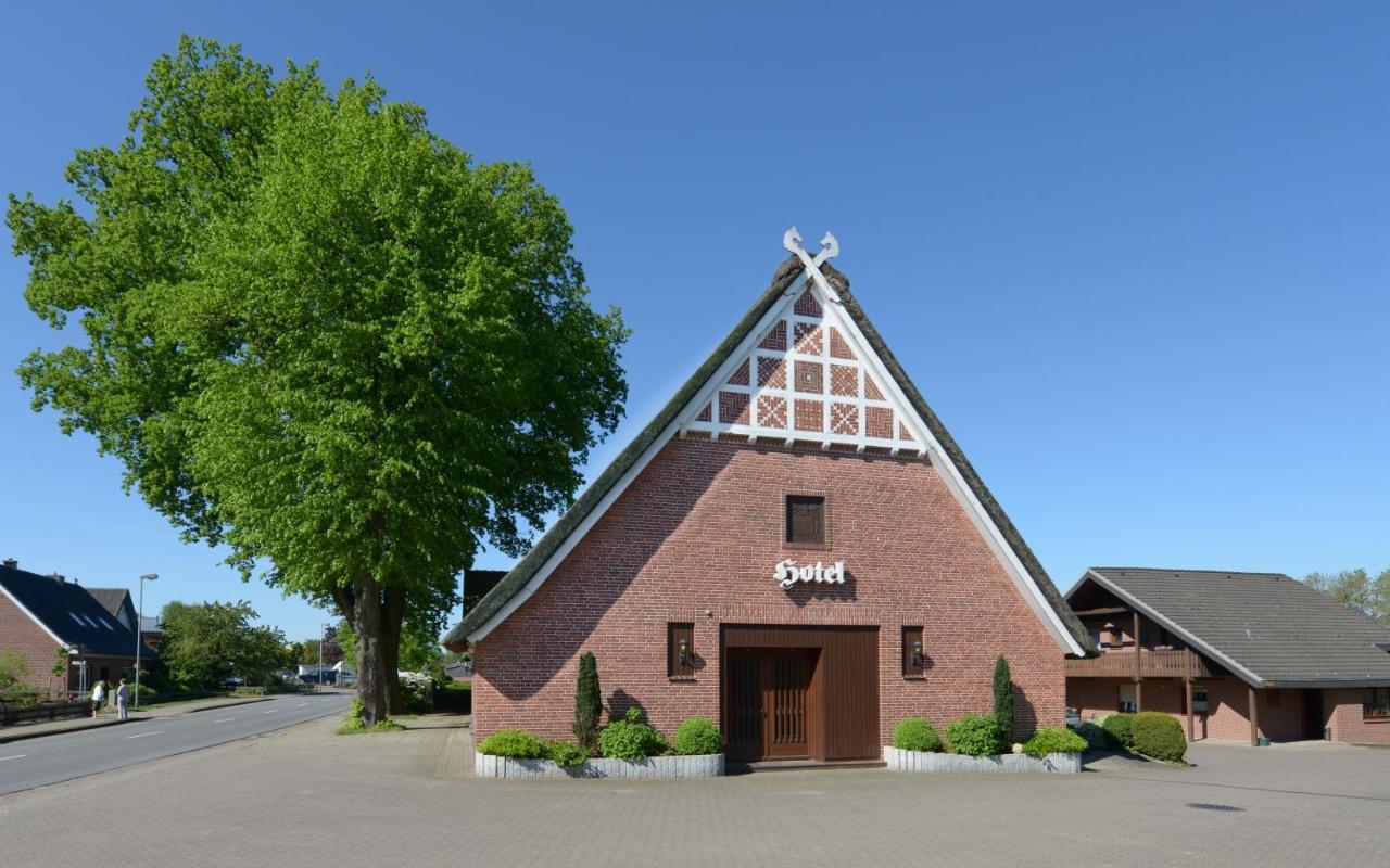 Landhotel Zur Eiche Buxtehude Buitenkant foto