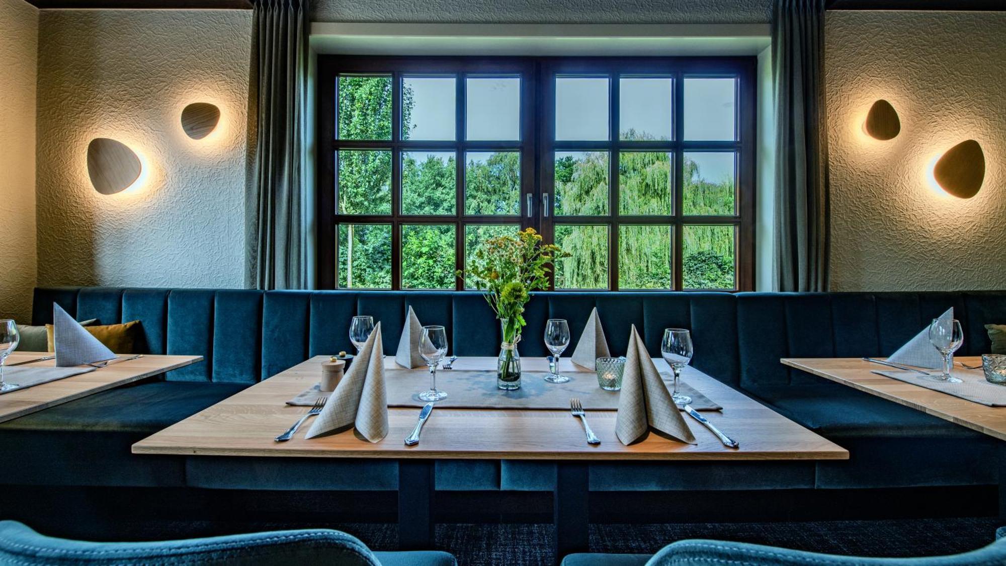 Landhotel Zur Eiche Buxtehude Buitenkant foto
