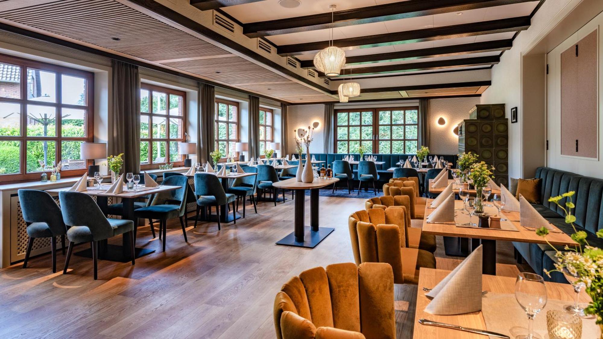 Landhotel Zur Eiche Buxtehude Buitenkant foto