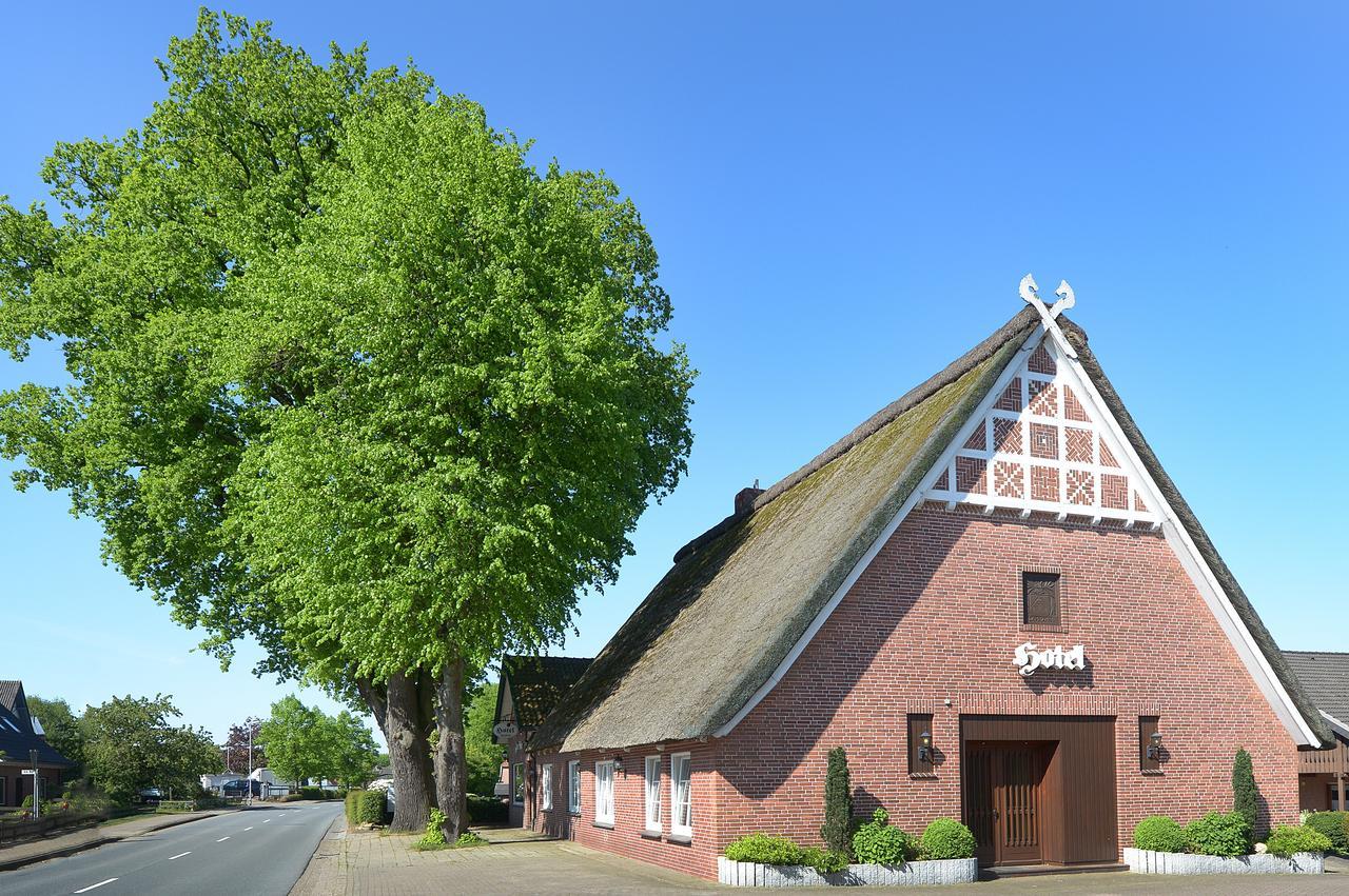 Landhotel Zur Eiche Buxtehude Buitenkant foto