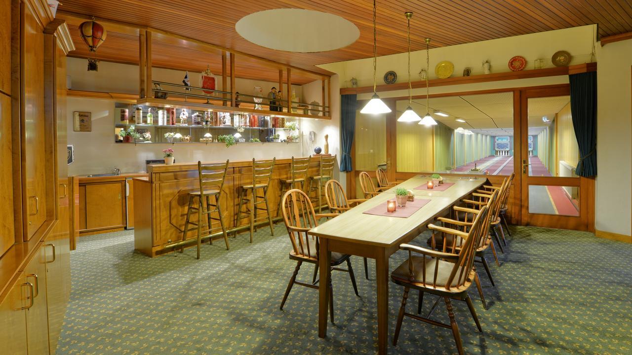 Landhotel Zur Eiche Buxtehude Buitenkant foto