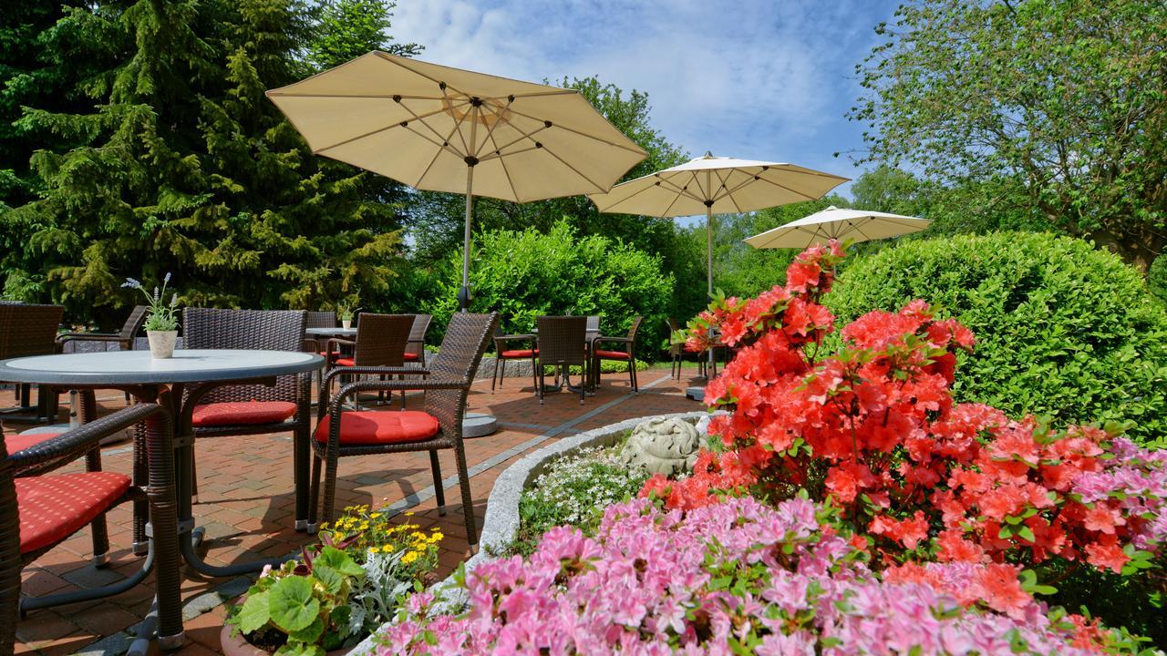 Landhotel Zur Eiche Buxtehude Buitenkant foto