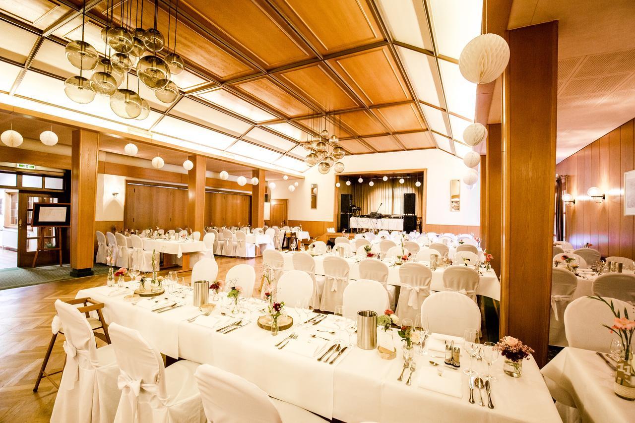Landhotel Zur Eiche Buxtehude Buitenkant foto